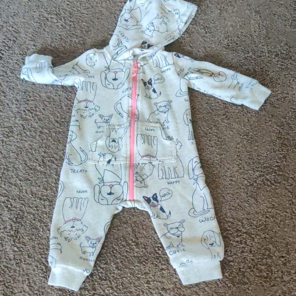 One piece romper
